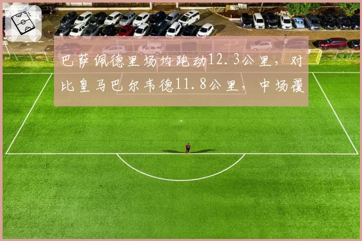 巴萨佩德里场均跑动12.3公里，对比皇马巴尔韦德11.8公里，中场覆盖面积成胜负手