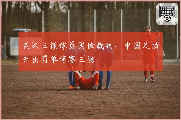 武汉三镇球员围堵裁判,中国足协开出罚单停赛三场
